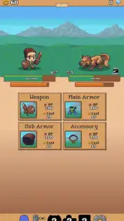 Idle Grindia: Dungeon Quest capture 5