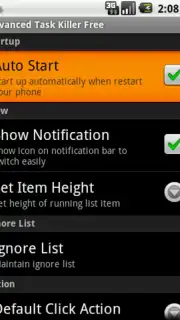 Advanced Task Killer capture 2