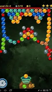 Space Bubble Shooter capture 1
