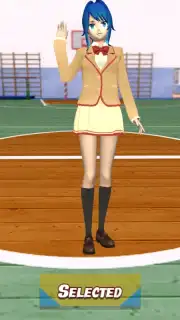 Anime High School Girl capture 8