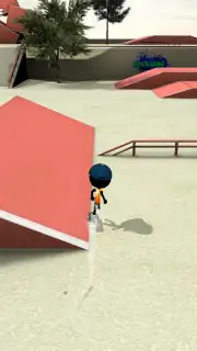 Stickman Skate Battle capture 9