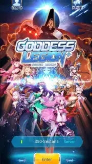 Goddess Legion: Silver Lining capture 1