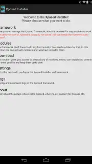 Xposed Installer capture 6