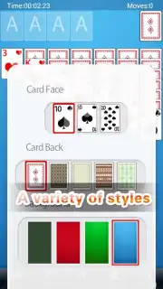 Solitaire Spider capture 2