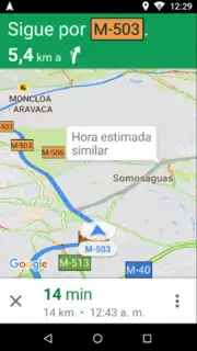 Navigation for Google Maps Go capture 3