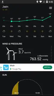 Weather Live capture 8