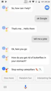 Google Assistant capture 3