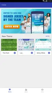 Real Madrid Kika Keyboard capture 3