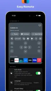 Easy Remote: Remote Control for Samsung TV capture 1