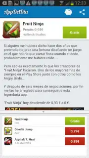 App del día capture 1