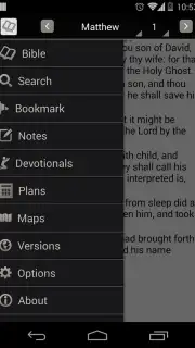Bible Offline KJV with Audio capture 19