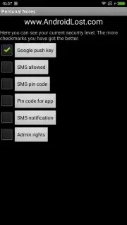 Lost Android capture 4