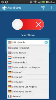 Astrill VPN capture 5