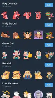 Telegram (Google Play version) capture 9