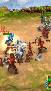 Wartide: Heroes of Atlantis capture 8