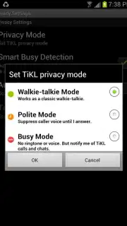 TiKL Touch Talk Walkie Talkie capture 2