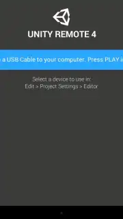 Unity Remote 4 capture 4