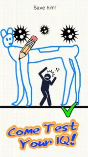 Save Stickman:Tricky Puzzle capture 2