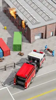 Firefighter :Fire Brigade Game capture 2