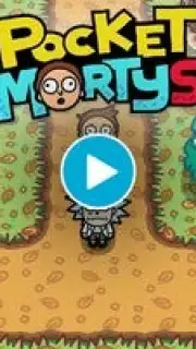 Pocket Mortys capture 1