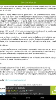 Recetario - Recetas de Cocina capture 2