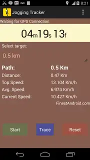 Jogging Tracker capture 8