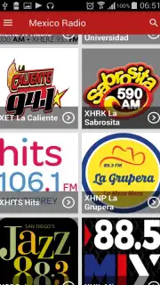 Mexico Radio capture 3