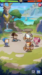 Cubic Hero Arena capture 3