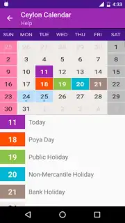 Ceylon Calendar 2015 capture 12