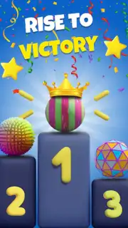 Candy Ball Run - Rolling Games capture 2