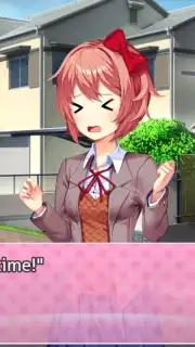 Doki Doki Literature Club! capture 7
