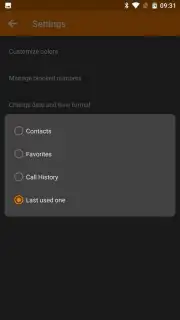 Simple Dialer capture 2