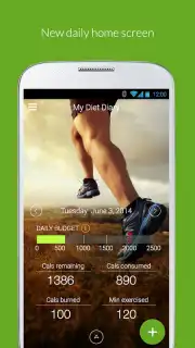 My Diet Diary Calorie Counter capture 1
