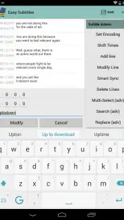 Easy Subtitles capture 4