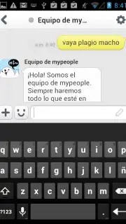 mypeople Messenger capture 3