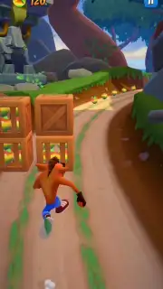 Crash Bandicoot: On the Run! capture 4