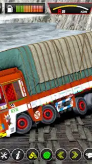 Indian Truck Cargo Lorry Games capture 4