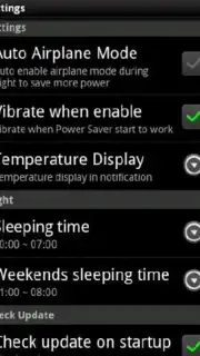 Battery Saver capture 1