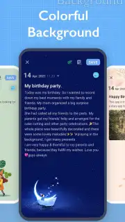 My Diary - Journal, Diary, Daily Journal with Lock capture 3