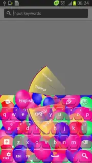 Balloons Keyboard capture 7