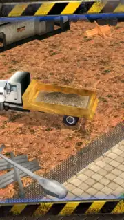 Construction Trucker 3D Sim capture 12
