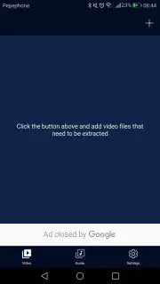 Audio Extractor capture 6