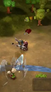 Elements: Epic Heroes capture 4