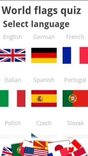 Flag quiz game capture 2