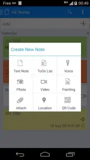 AcsNote capture 7
