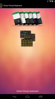 Smart Emoji Keyboard capture 7