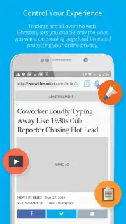 Ghost Browser - Incognito Browsing capture 4
