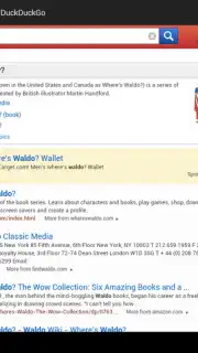 Orweb: Private Web Browser capture 8