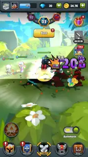 Idle Knight capture 2