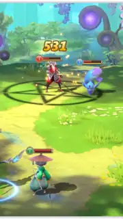 Star Summoners capture 4